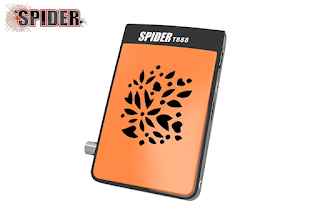 ملف تحديث جديد لجهازSPIDER T888 MAX