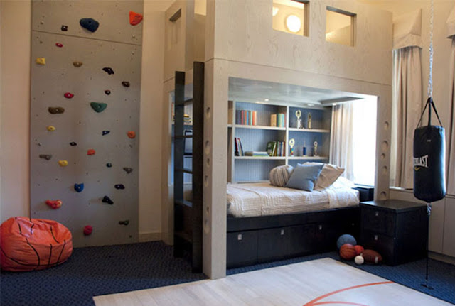 Boy Sports Bedroom Ideas