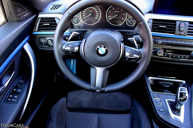 BMW 3 Series GT dashboard