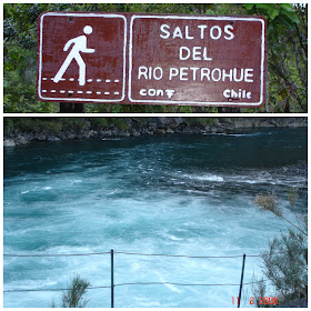 Saltos del Rio Petrohue, Chile