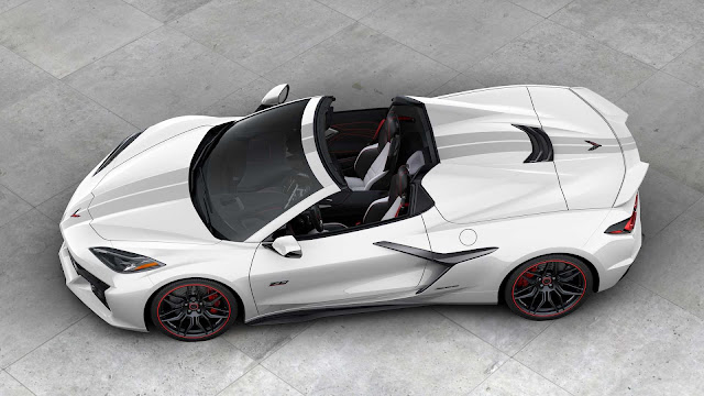 2023 Chevrolet Corvette Production Starts May 16