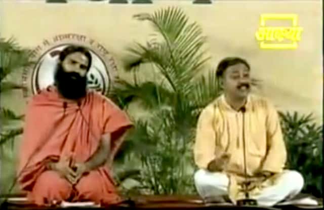 rajiv dixit with baba ramdev