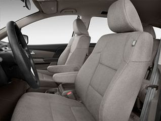 2011 Honda Odyssey LX Passenger Minivan Edition front seat