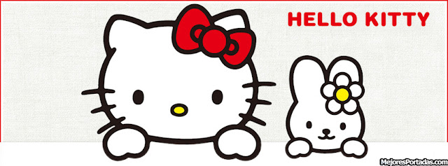 Hello Kitty - Mejores Portadas Facebook