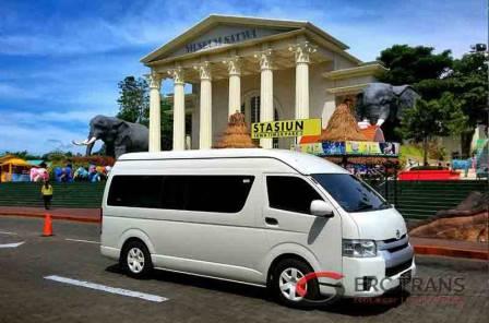 Butuh Sewa Hiace di Malang ? Erctrans Solusinya