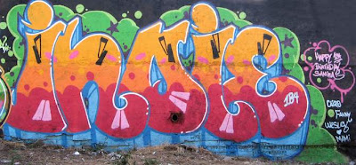 graffiti bubble letters