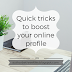 Social Media Week: Quick tricks to boost your online profile