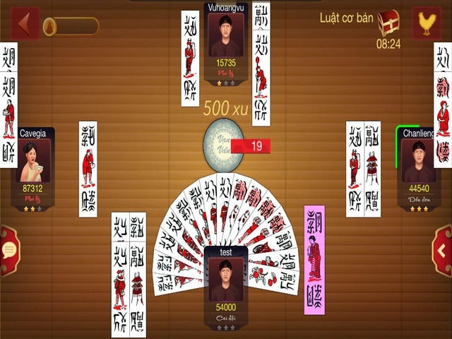 Một số luật lệ của game bài Tam cúc trong iOnline