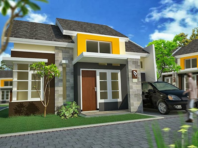 Foto Rumah  Minimalis Type  70  Desain Rumah  Top