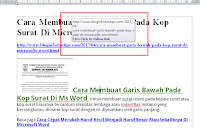 Cara Menghapus Hyperlink Di Document Word