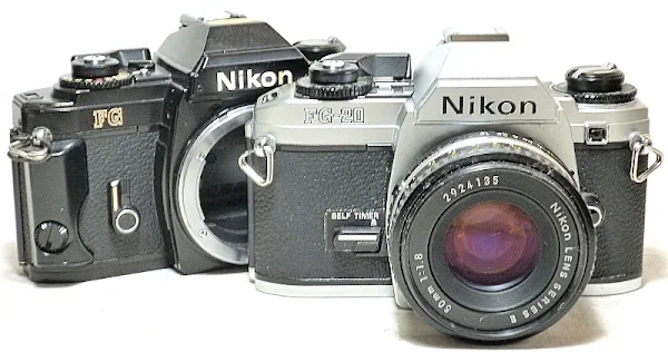 Nikon FG-20, Nikon Series E 50mm 1:1.8, Nikon FG