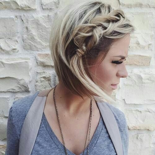 Wave ponytail