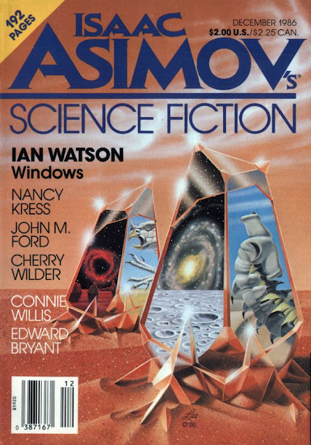 Portadas de la revista Isaac Asimov's Science Fiction