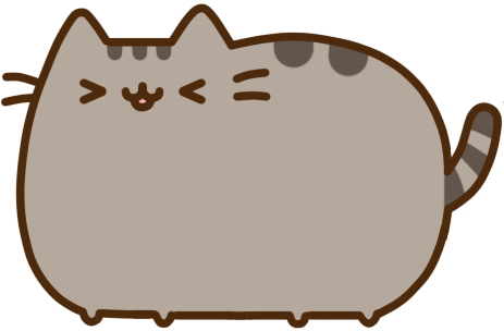 WALLPAPER ANDROID IPHONE Sticker Facebook Pusheen