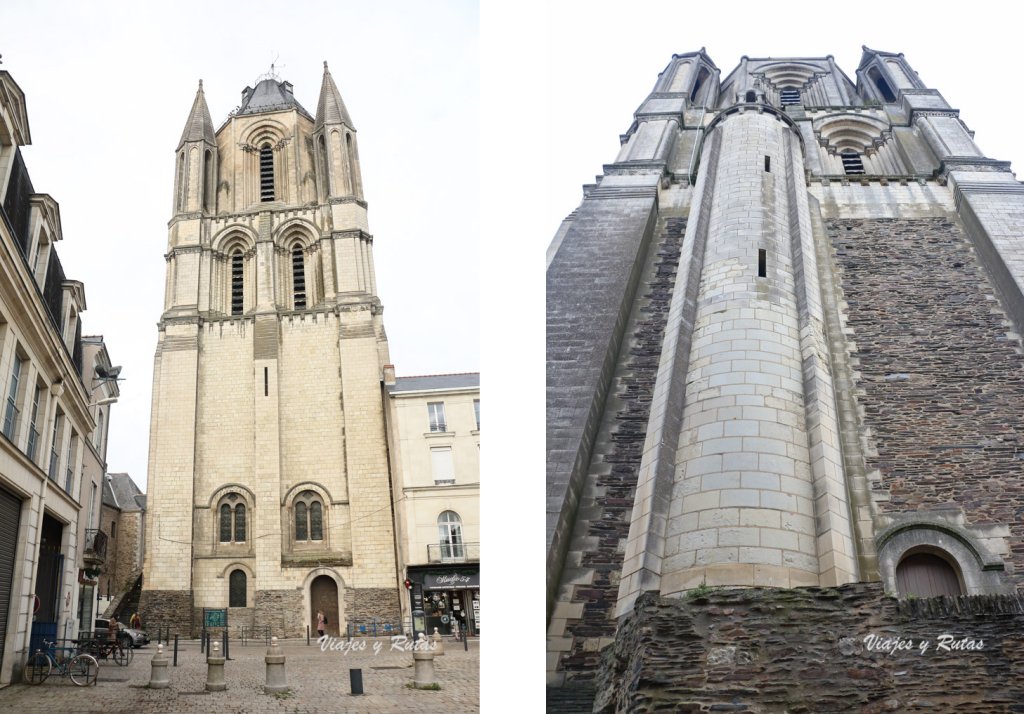 Torre de Saint Aubin, Angers
