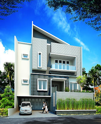 rendering 3d residences