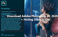 Download Adobe Photoshop CC 2020 + Hướng Dẫn Cài Đặt a