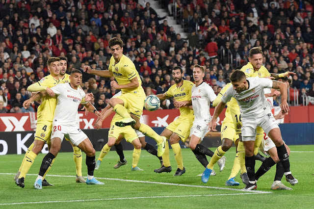 precedentes sevilla fc villarreal