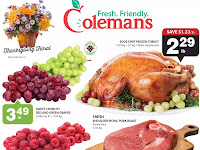 Coleman’s Lower Price Flyer valid October 5 - 11, 2023