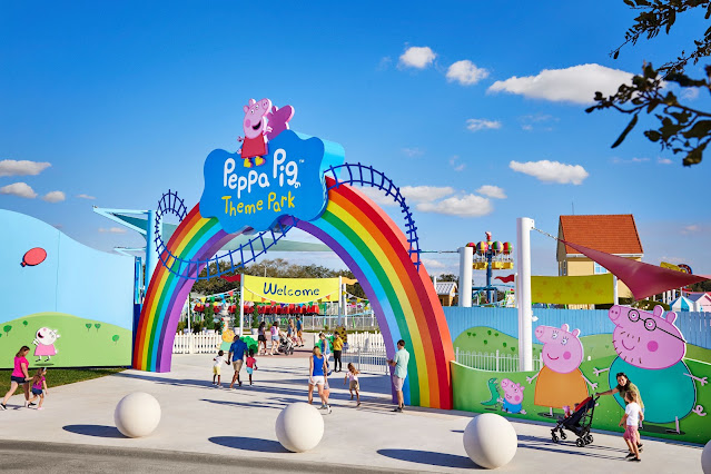 Peppa Pig Theme Park Render - Hero Image