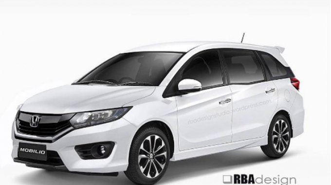 2019 Honda Mobilio  Facelift  render MS BLOG