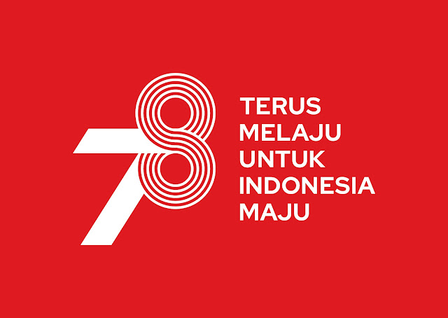 Logo resmi HUT RI Tahun 2023