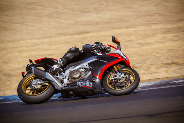 NEW APRILIA RSV4 FACTORY APRC TRACK3