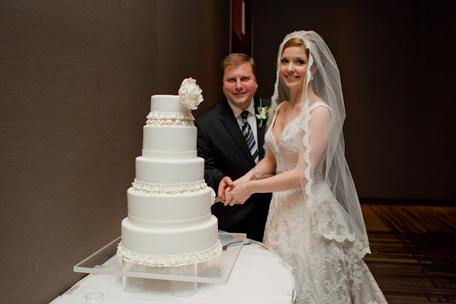 5 Tier Wedding Cake Twin Cities