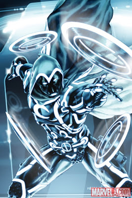 Moon Knight Tron Variant