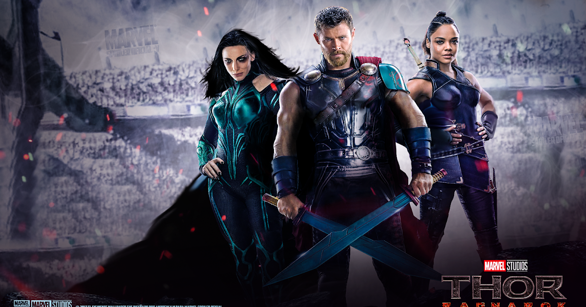 Marvel Spoiler Oficial: Nuevos Wallpaper de THOR Ragnarok.