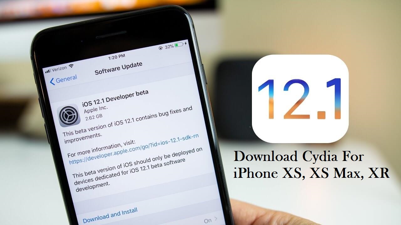 Download Cydia For iPhone XS, XS Max, XR - Free iOS 12.1 ...