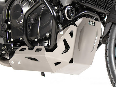 ヘプコ＆ベッカー エンジンアンダーガード HONDA XL750 トランザルプ