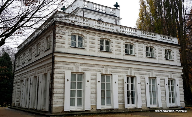 Warszawa Łazienki Królewskie park Dominik Merlini Warsaw