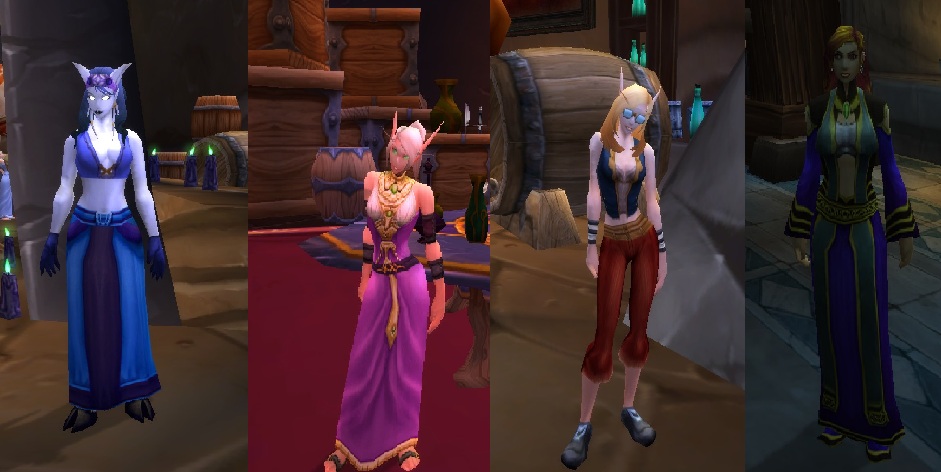 female world of warcraft characters. hot WoW character to a female