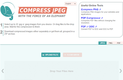 Compress Jpeg