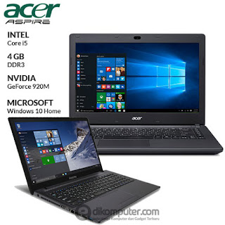 Harga Notebook Acer Aspire E5-473G
