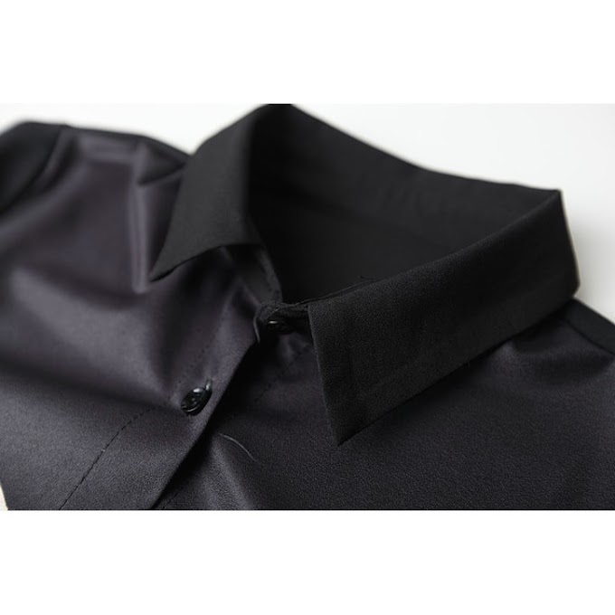 [ aathongchaiya ] ALEXANDER MCQUEEN เดรส/เสื้อเชิ้ตตัวยาว สีดำ ลาย CoCo Chanel พร้อมส่ง