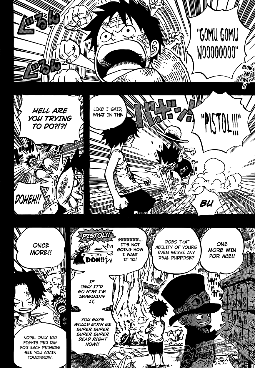 Read One Piece 585 Online | 01 - Press F5 to reload this image