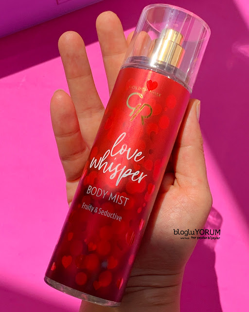 Love Whisper Body Mist Vücut Spreyi