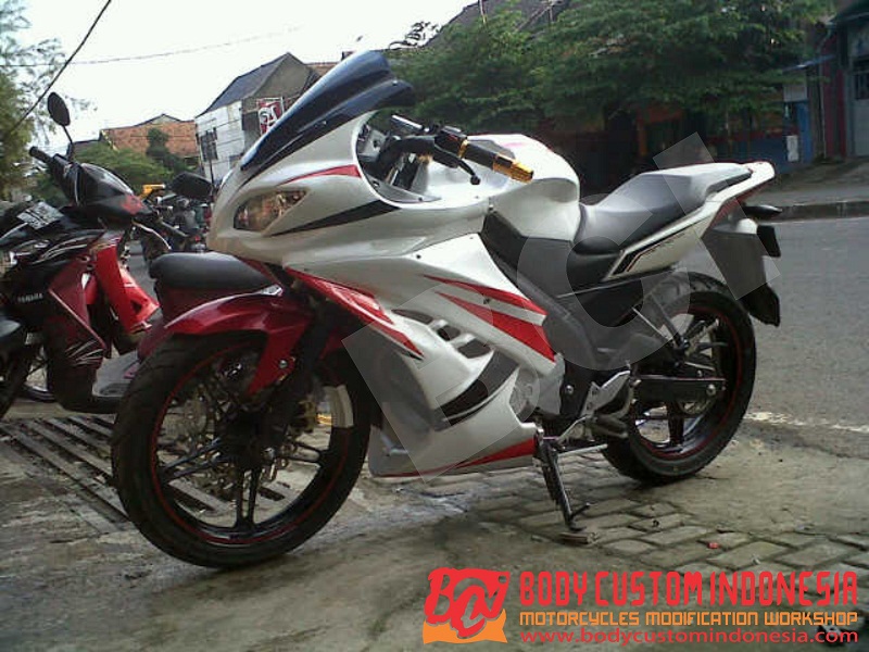  Aksesoris Khusus Yamaha New Vixion Lightning Modif Autos 