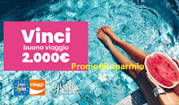 Logo Eurospin Viaggi ''Il gusto della tua estate'' : vinci gratis un buono vacanza da 2.000€ o da 25€