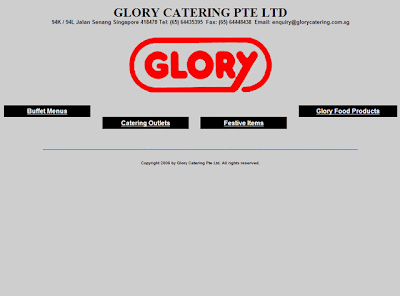 Glory Catering Pte Ltd