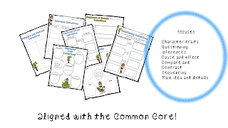 http://www.teacherspayteachers.com/Product/Graphic-Organizer-Bundle-Common-Core-Aligned-Detective-Themed-997113