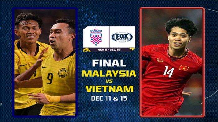 LIVE PIALA AFF SUZUKI CUP 2018 FINAL Malaysia vs Vietnam ...