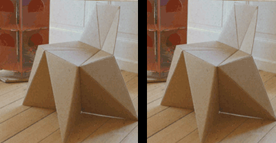foldschool cardboard furniture