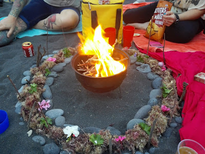 Noche de San Juan Feuerstelle © Canarian Sea