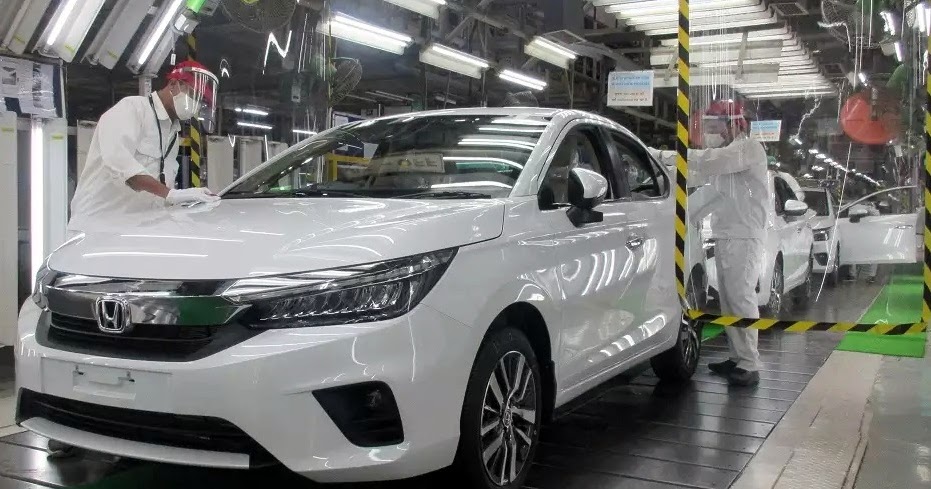 Novo Honda City 2021 começa a ser produzido na Índia | CAR ...