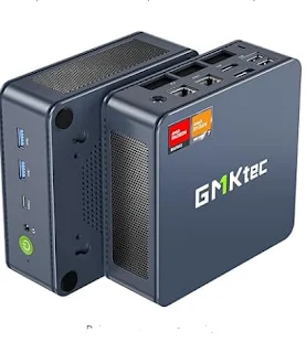GMKtec Mini PC Nucbox K6, Ryzen 7, 32GB DDR5, 1TB SSD $474.99 ($165 Off)