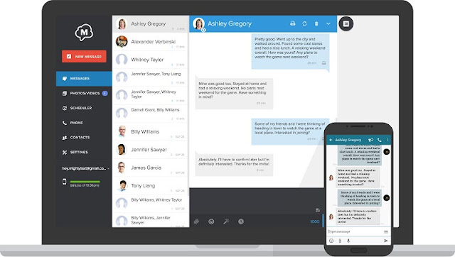 Windows 10: the best 7 applications to send SMS from your PC