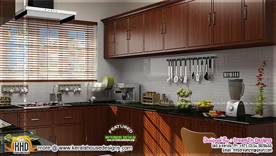 Modular kitchen design